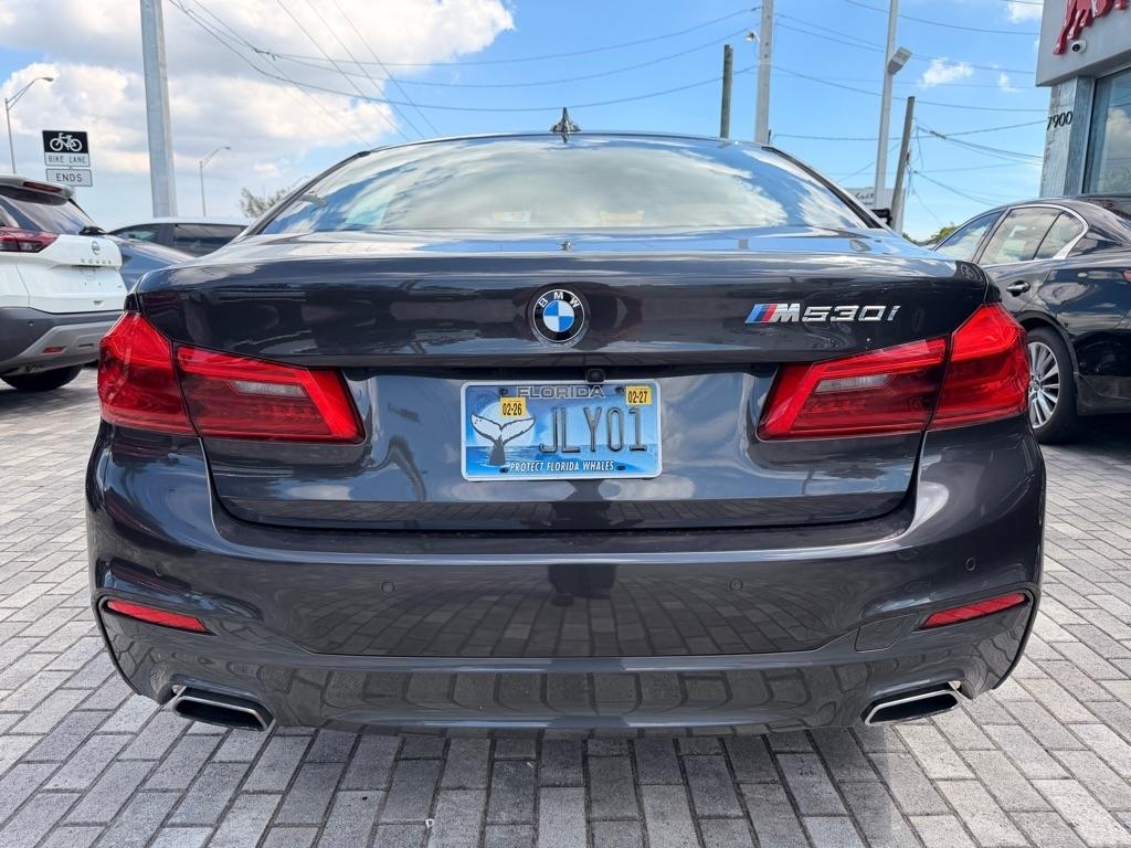 BMW 5 Series 530i Sedan 2020