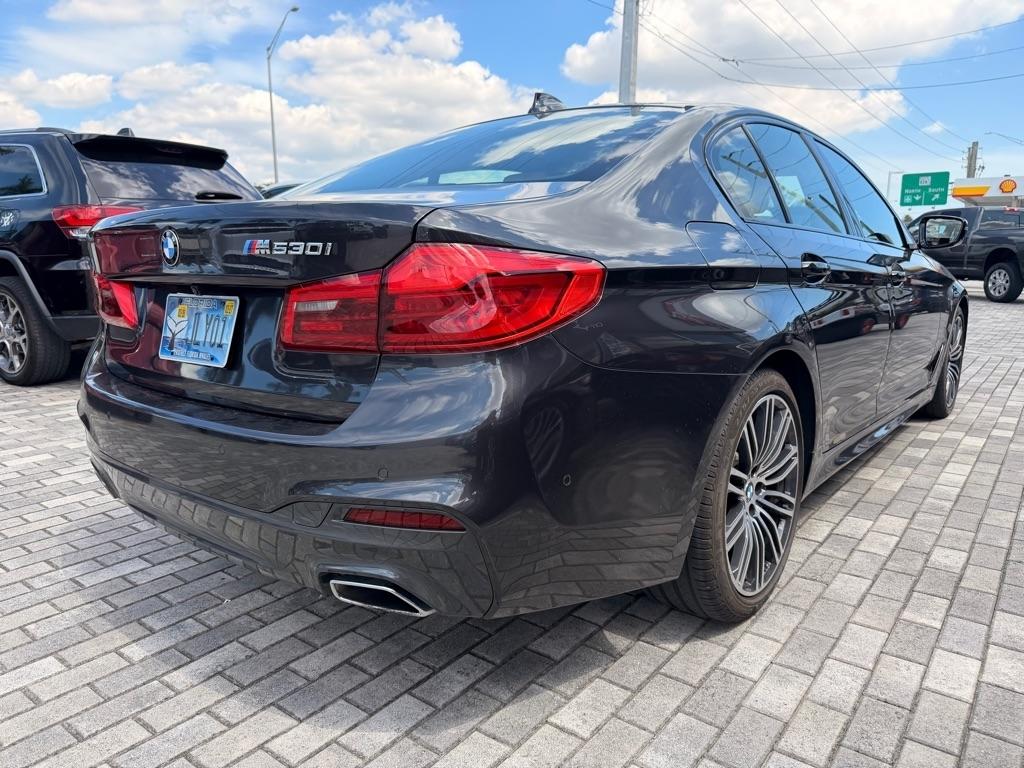 BMW 5 Series 530i Sedan 2020