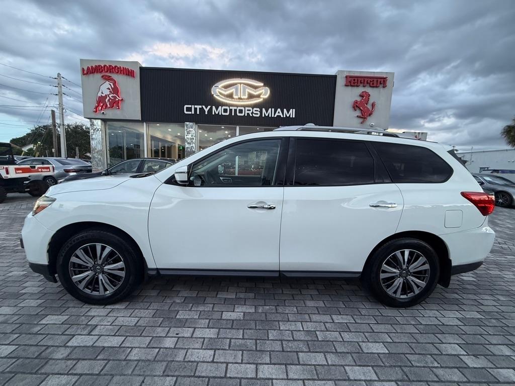 Nissan Pathfinder FWD S 2019
