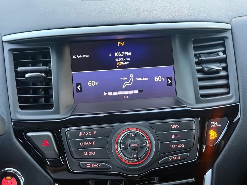 Nissan Pathfinder FWD S 2019