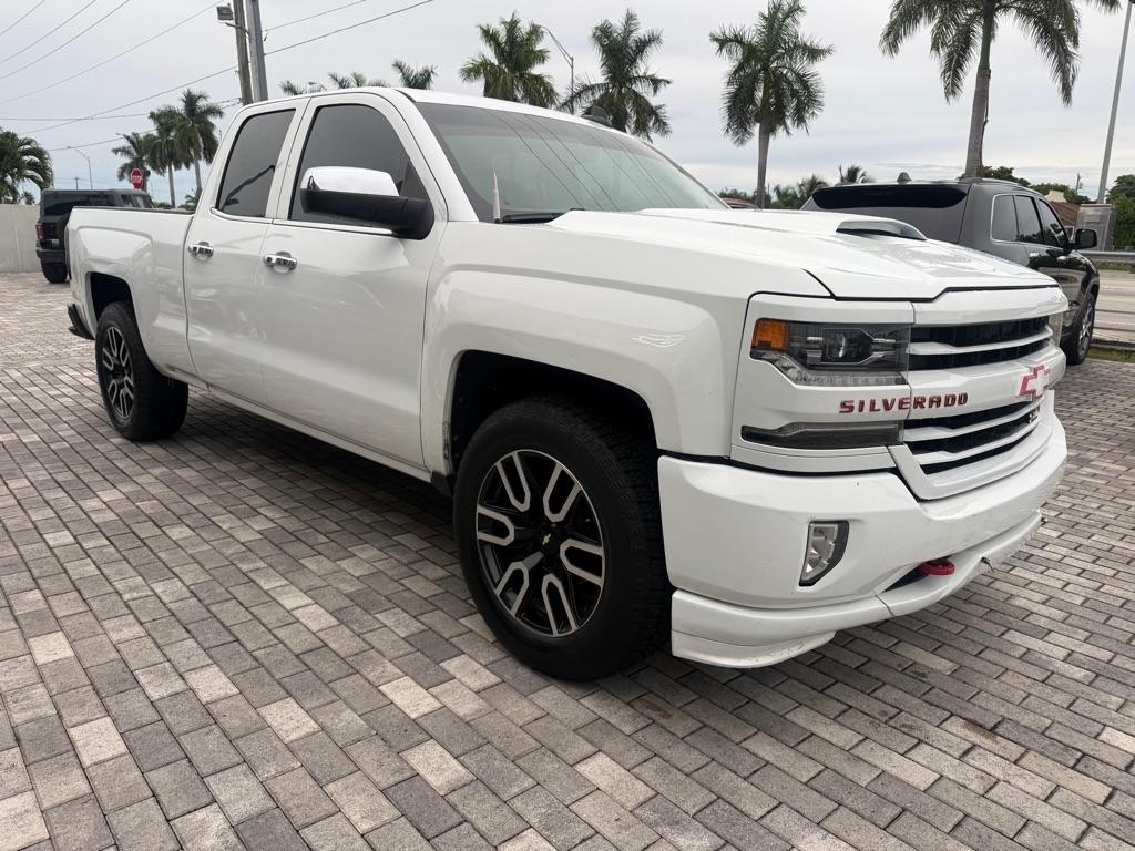 2016 Chevrolet Silverado 1500 4WD Double Cab 143.5" LTZ w/2LZ