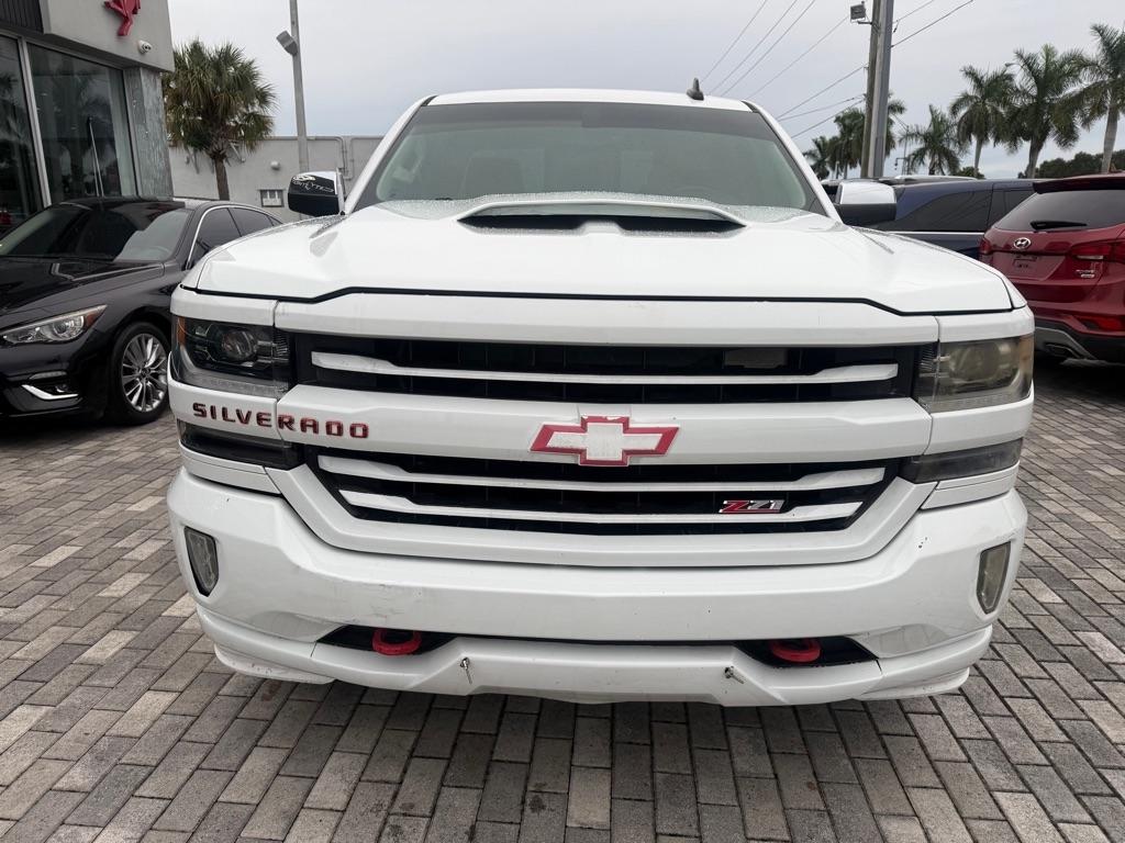 Chevrolet Silverado 1500 4WD Double Cab 143.5" LTZ w/2LZ 2016