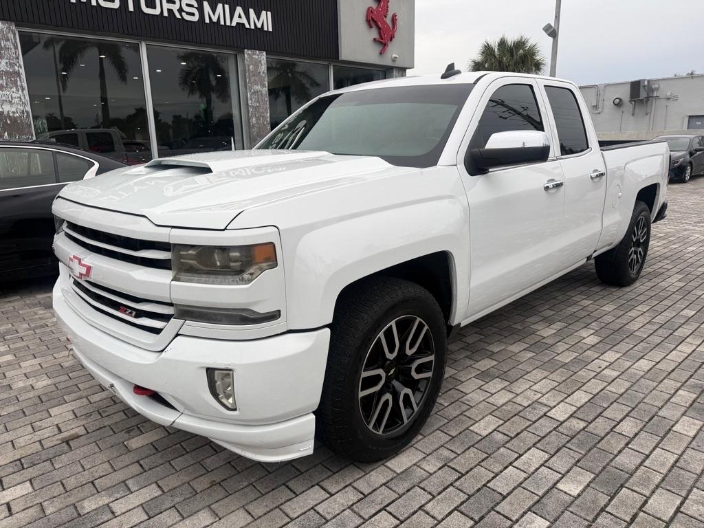 Chevrolet Silverado 1500 4WD Double Cab 143.5" LTZ w/2LZ 2016
