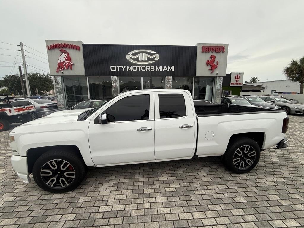 Chevrolet Silverado 1500 4WD Double Cab 143.5" LTZ w/2LZ 2016