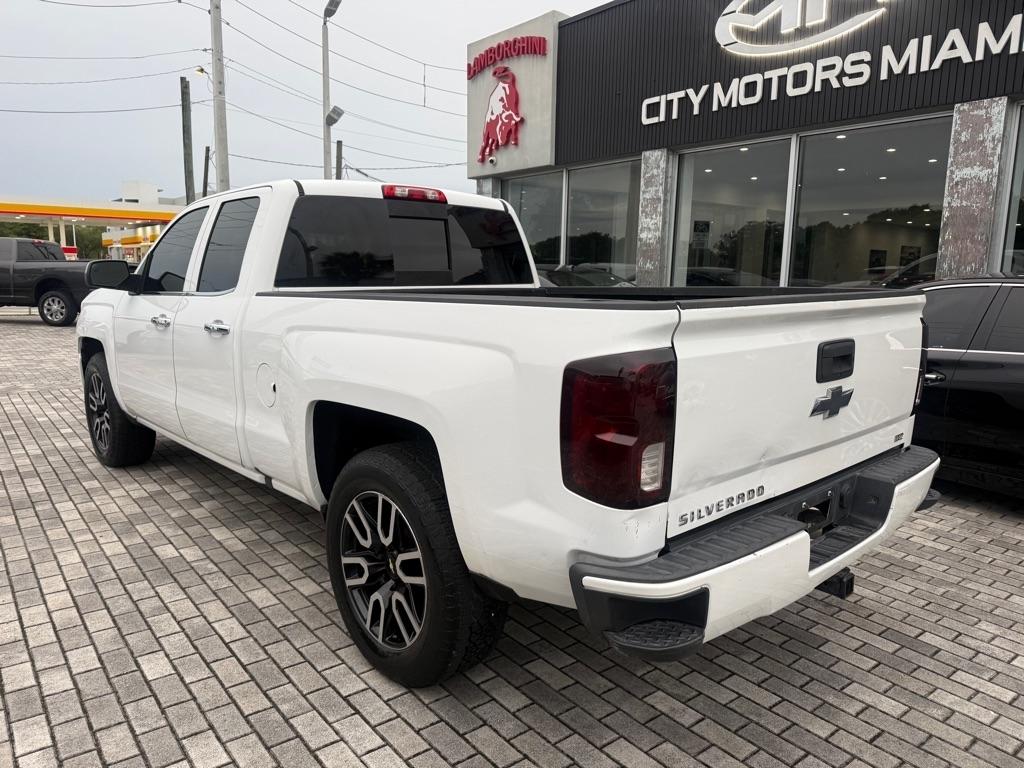 Chevrolet Silverado 1500 4WD Double Cab 143.5" LTZ w/2LZ 2016