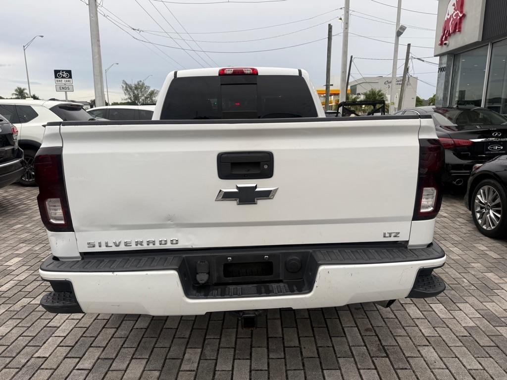 Chevrolet Silverado 1500 4WD Double Cab 143.5" LTZ w/2LZ 2016