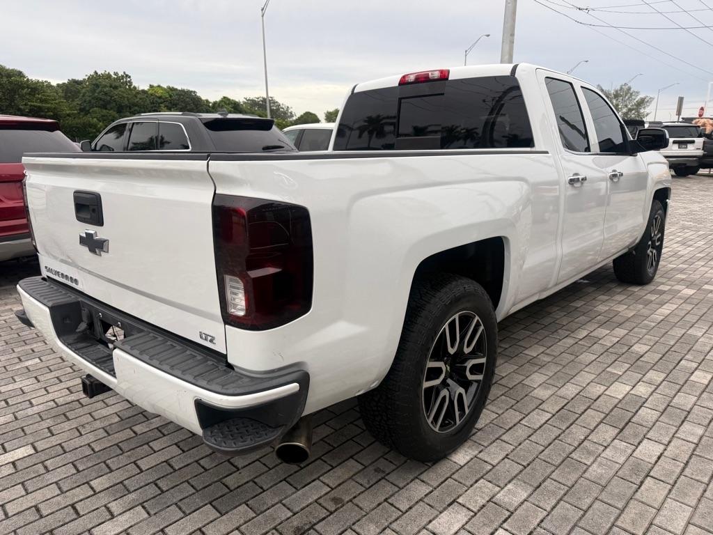 Chevrolet Silverado 1500 4WD Double Cab 143.5" LTZ w/2LZ 2016