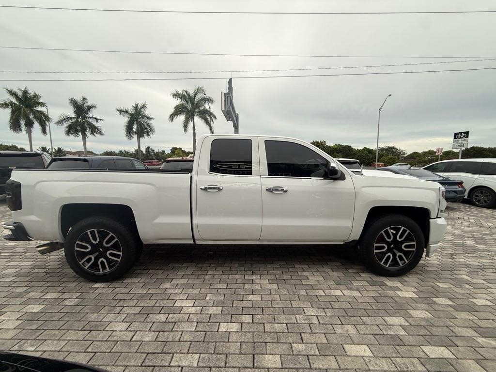 Chevrolet Silverado 1500 4WD Double Cab 143.5" LTZ w/2LZ 2016