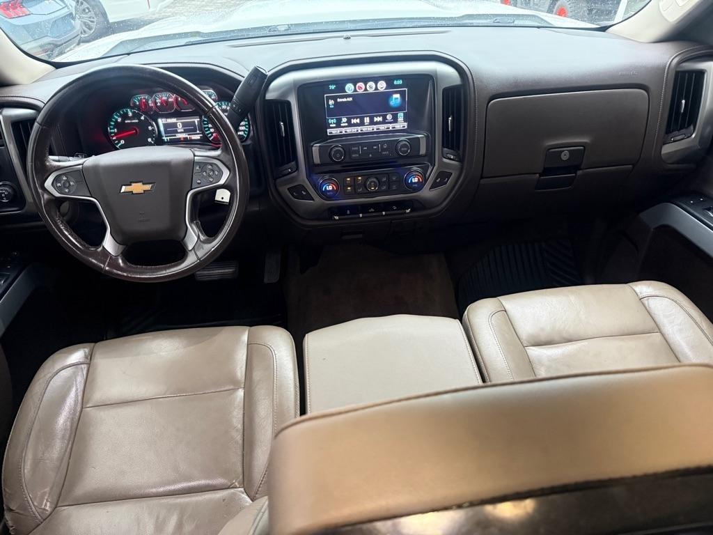 Chevrolet Silverado 1500 4WD Double Cab 143.5" LTZ w/2LZ 2016