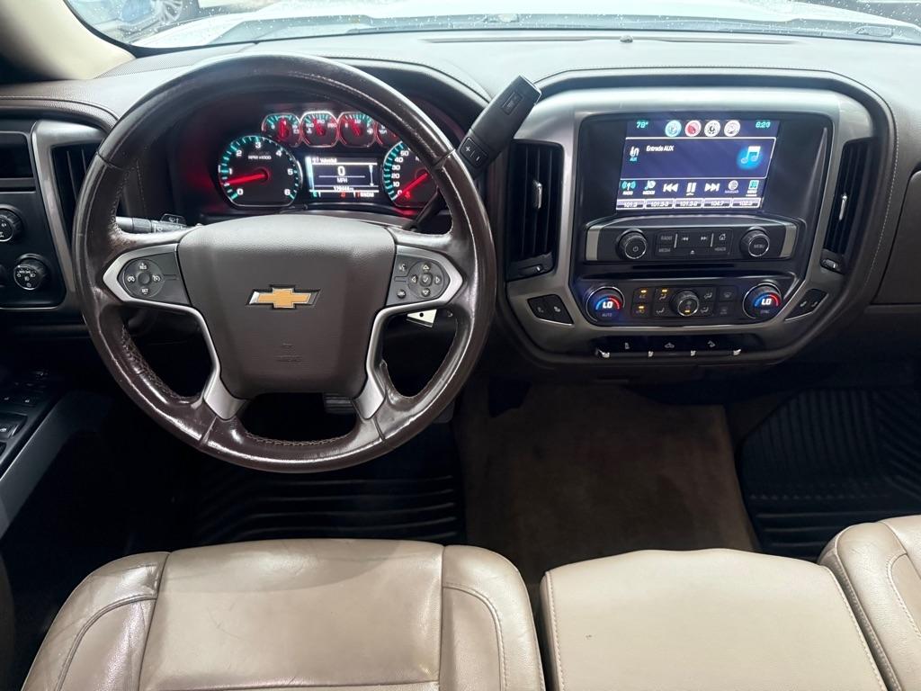 Chevrolet Silverado 1500 4WD Double Cab 143.5" LTZ w/2LZ 2016