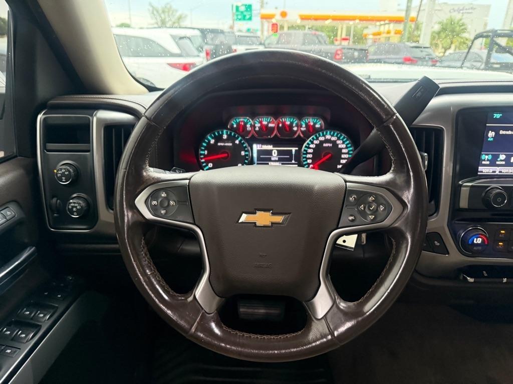 Chevrolet Silverado 1500 4WD Double Cab 143.5" LTZ w/2LZ 2016