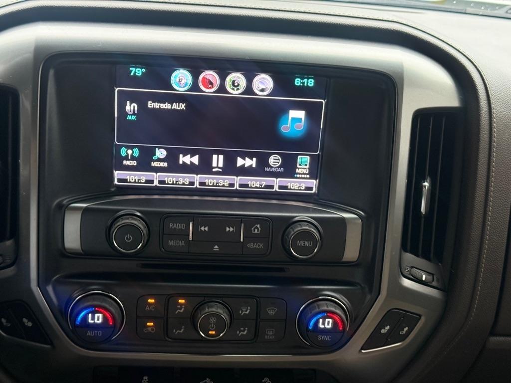 Chevrolet Silverado 1500 4WD Double Cab 143.5" LTZ w/2LZ 2016