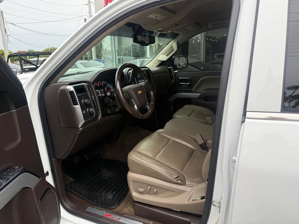 Chevrolet Silverado 1500 4WD Double Cab 143.5" LTZ w/2LZ 2016