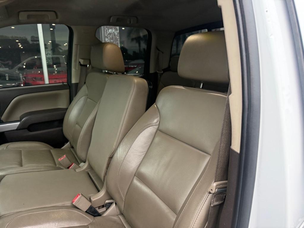 Chevrolet Silverado 1500 4WD Double Cab 143.5" LTZ w/2LZ 2016