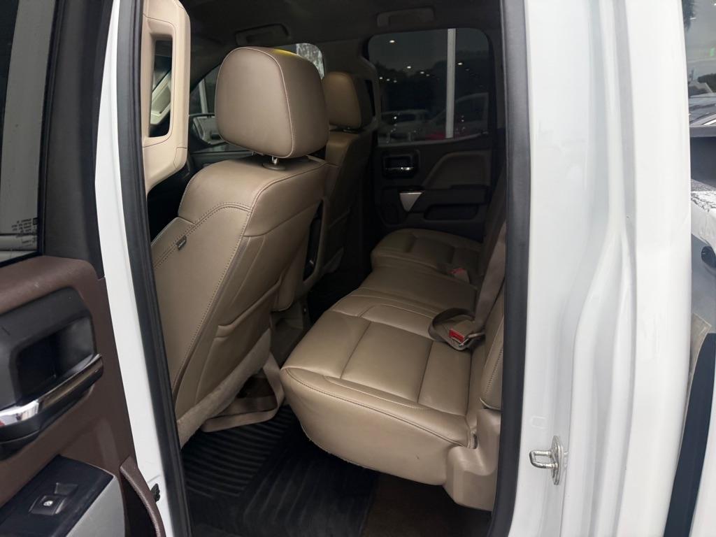 Chevrolet Silverado 1500 4WD Double Cab 143.5" LTZ w/2LZ 2016