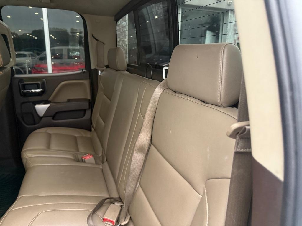 Chevrolet Silverado 1500 4WD Double Cab 143.5" LTZ w/2LZ 2016