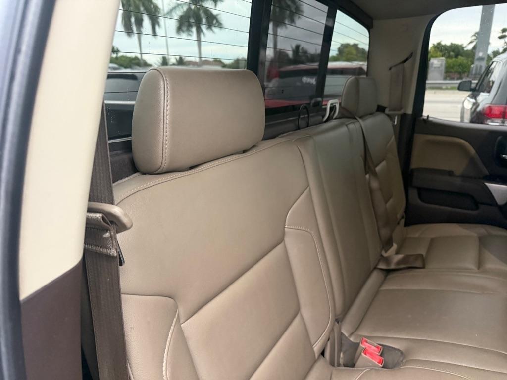 Chevrolet Silverado 1500 4WD Double Cab 143.5" LTZ w/2LZ 2016