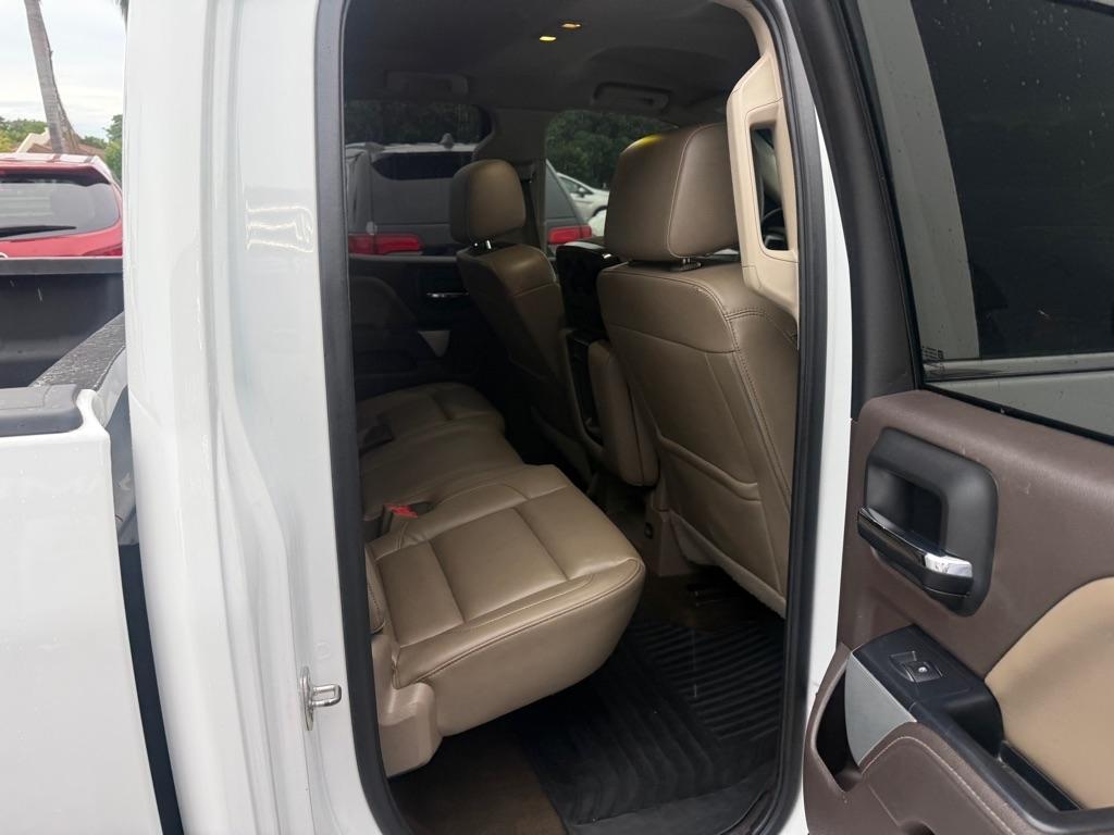 Chevrolet Silverado 1500 4WD Double Cab 143.5" LTZ w/2LZ 2016