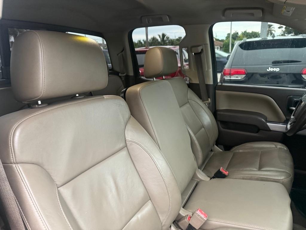 Chevrolet Silverado 1500 4WD Double Cab 143.5" LTZ w/2LZ 2016