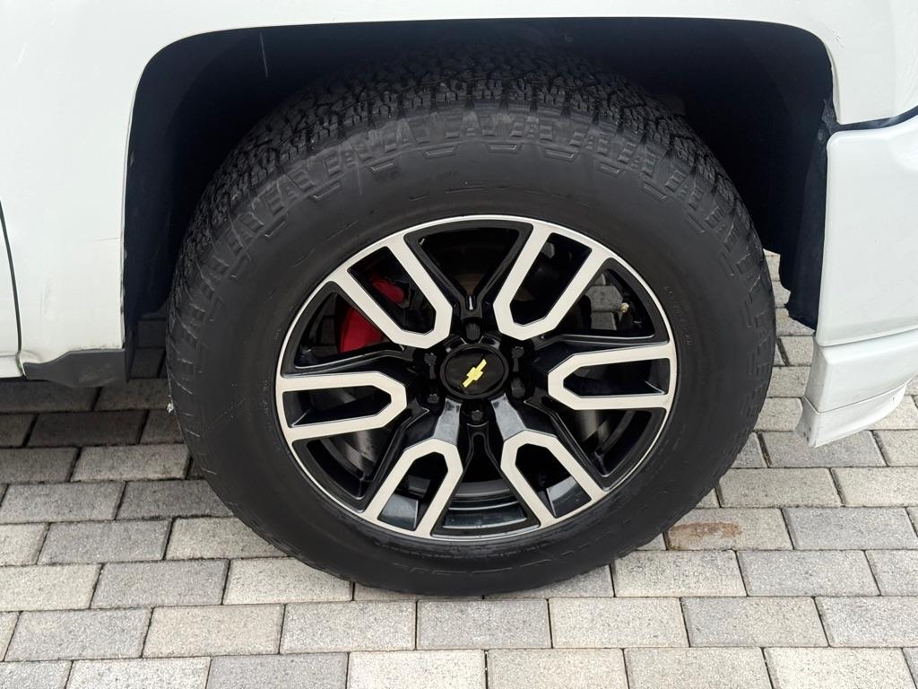 Chevrolet Silverado 1500 4WD Double Cab 143.5" LTZ w/2LZ 2016