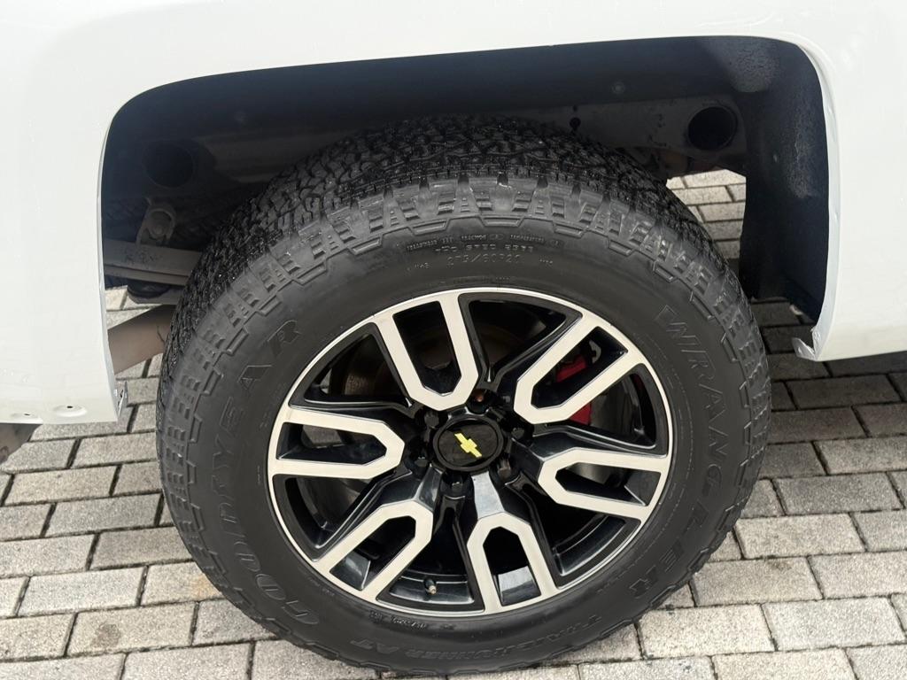 Chevrolet Silverado 1500 4WD Double Cab 143.5" LTZ w/2LZ 2016
