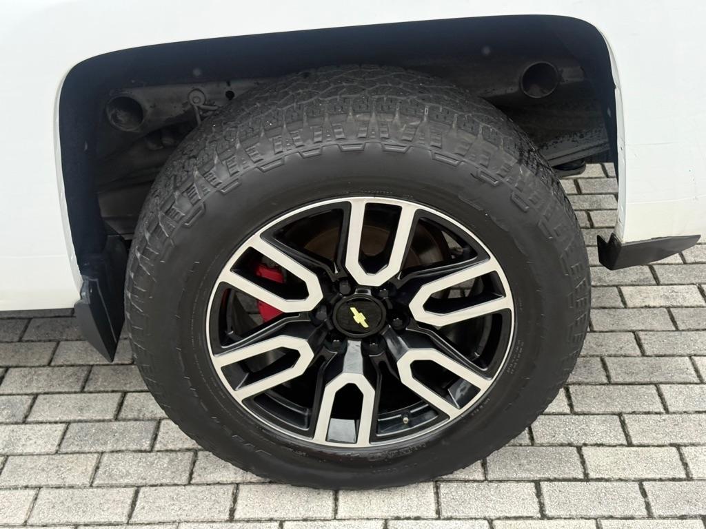 Chevrolet Silverado 1500 4WD Double Cab 143.5" LTZ w/2LZ 2016