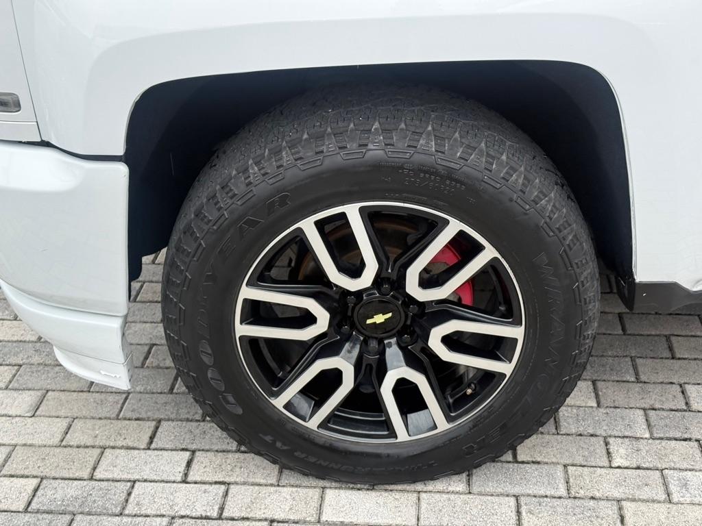 Chevrolet Silverado 1500 4WD Double Cab 143.5" LTZ w/2LZ 2016