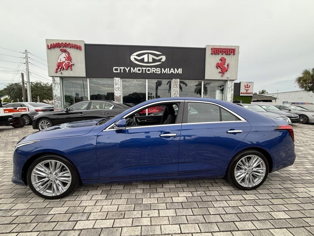 Cadillac CT4 4dr Sdn Luxury 2023