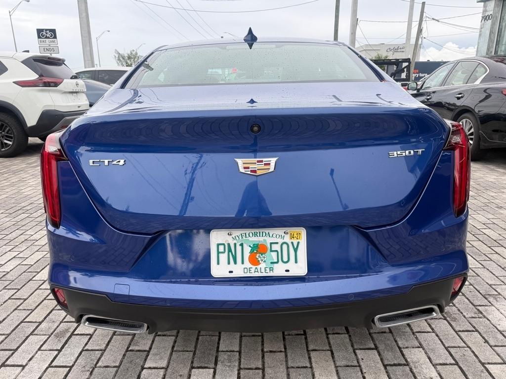 Cadillac CT4 4dr Sdn Luxury 2023