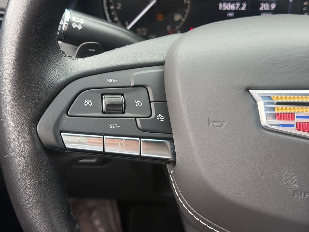 Cadillac CT4 4dr Sdn Luxury 2023