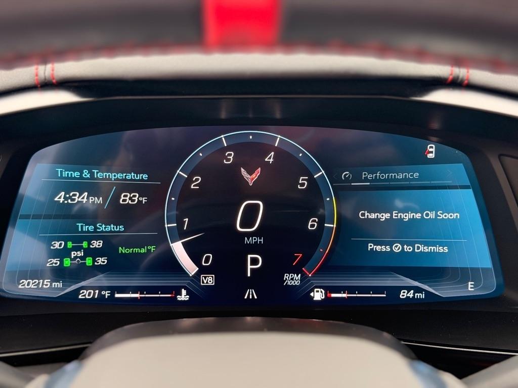 Chevrolet Corvette 2dr Stingray Conv w/1LT 2024