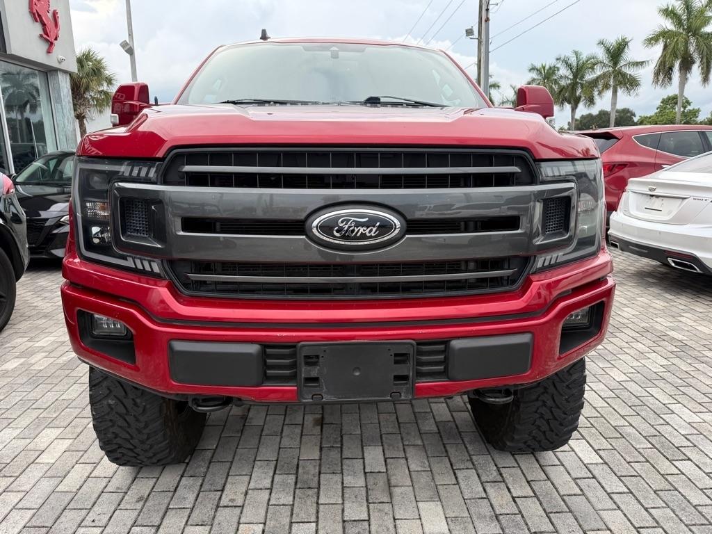 Ford F-150 King Ranch 4WD SuperCrew 5.5' Box 2020