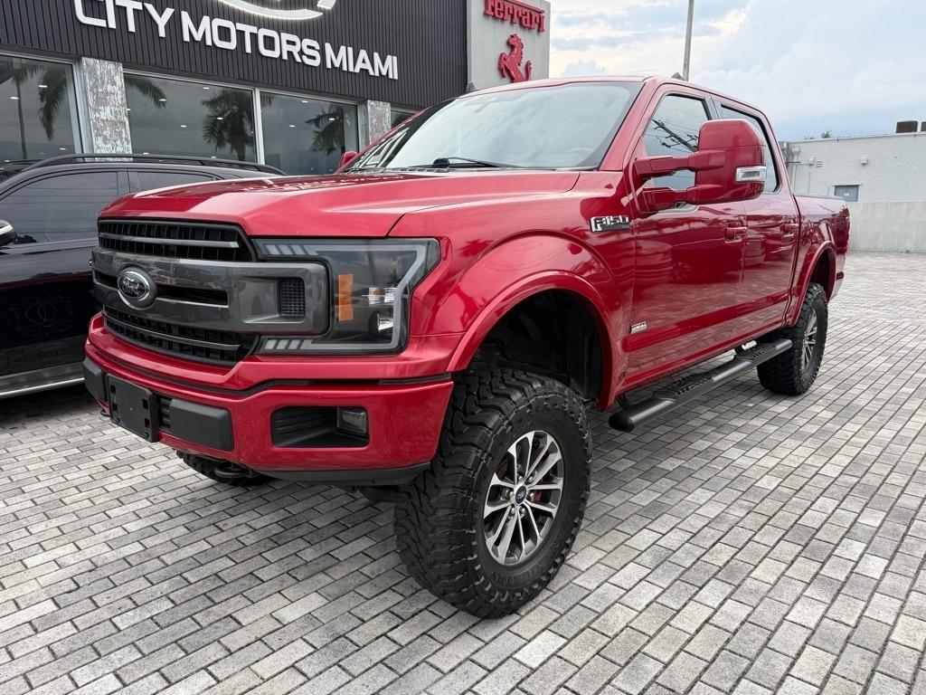Ford F-150 King Ranch 4WD SuperCrew 5.5' Box 2020