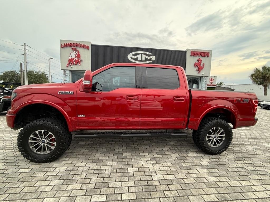 Ford F-150 King Ranch 4WD SuperCrew 5.5' Box 2020