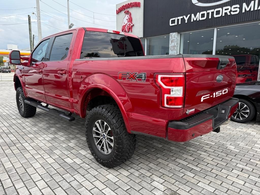 Ford F-150 King Ranch 4WD SuperCrew 5.5' Box 2020