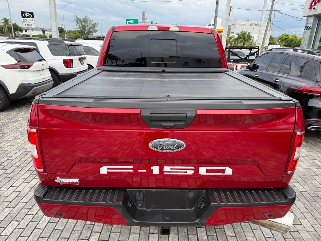 Ford F-150 King Ranch 4WD SuperCrew 5.5' Box 2020