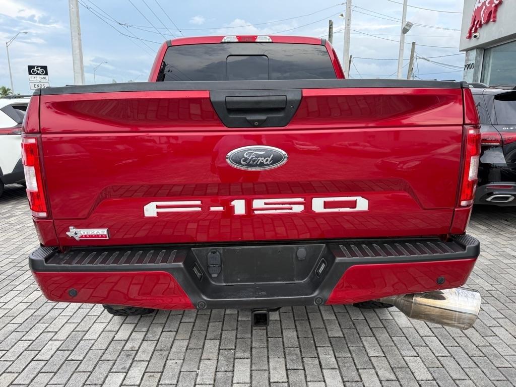 Ford F-150 King Ranch 4WD SuperCrew 5.5' Box 2020