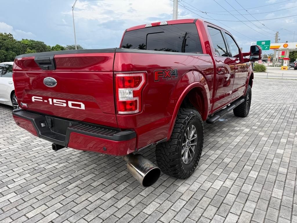 Ford F-150 King Ranch 4WD SuperCrew 5.5' Box 2020