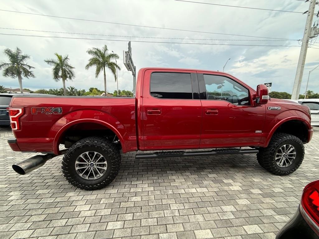 Ford F-150 King Ranch 4WD SuperCrew 5.5' Box 2020