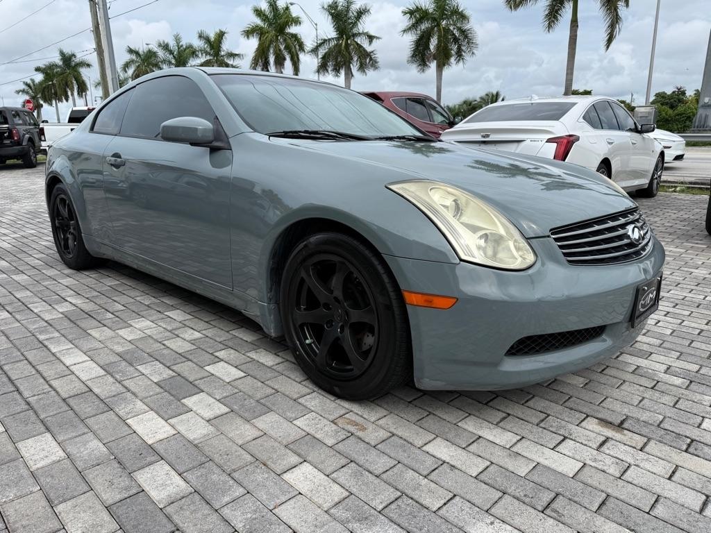 Infiniti G35