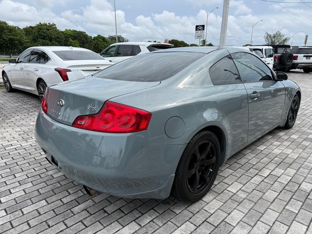 Infiniti G35 photo 7