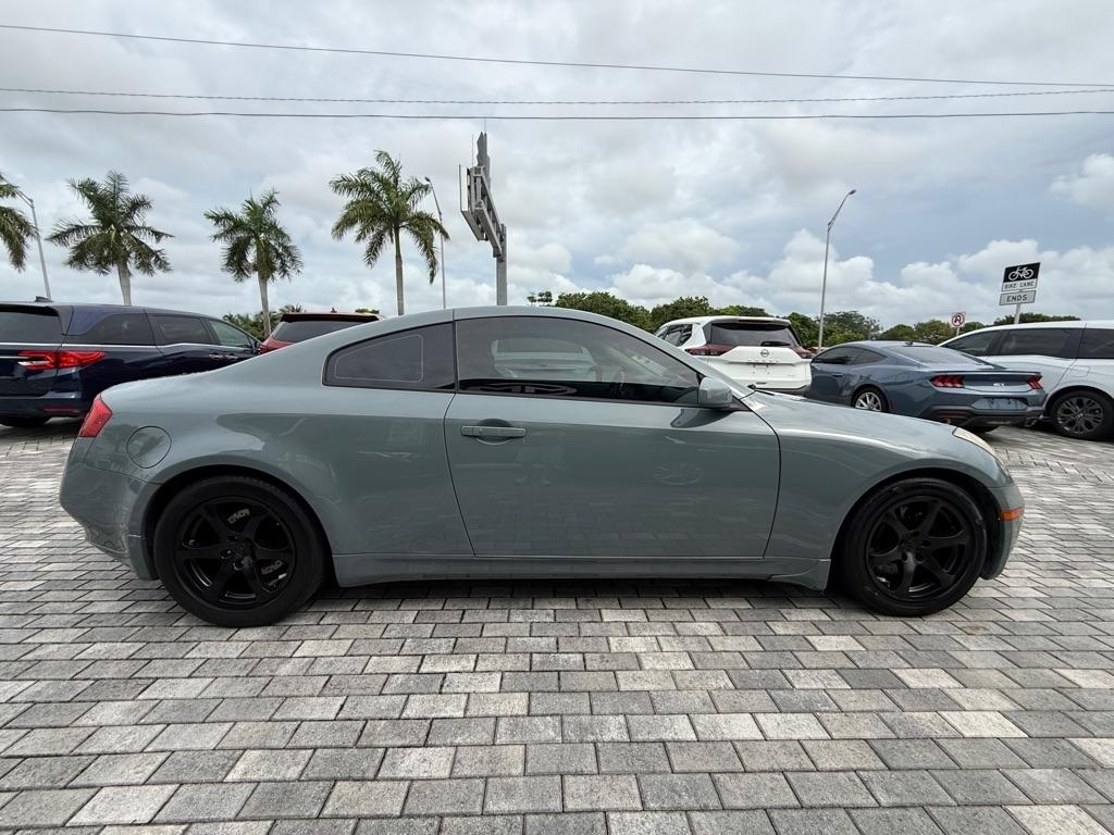 Infiniti G35 photo 8