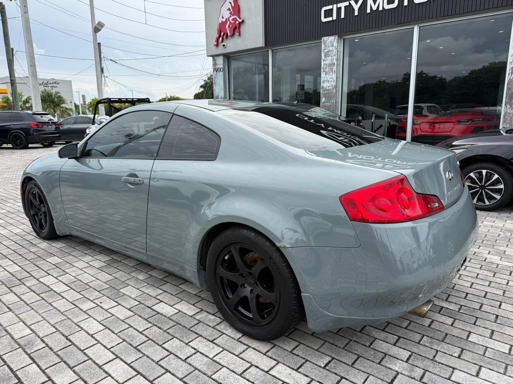 Infiniti G35 Coupe 2dr Cpe Auto 2006