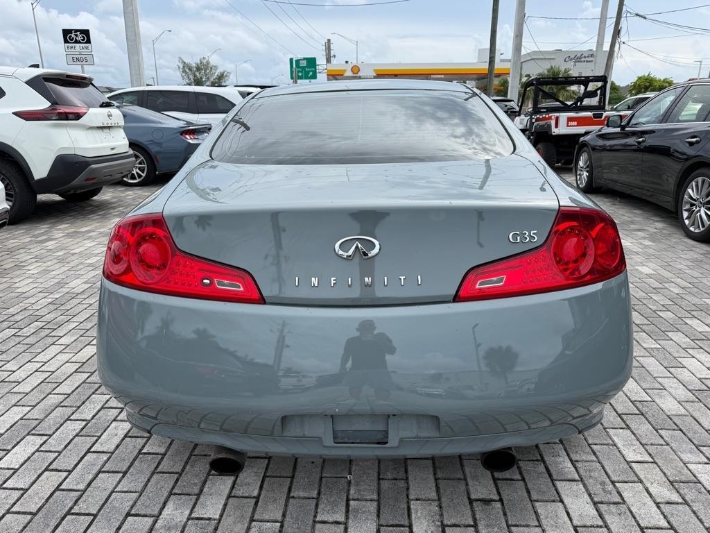 Infiniti G35 Coupe 2dr Cpe Auto 2006