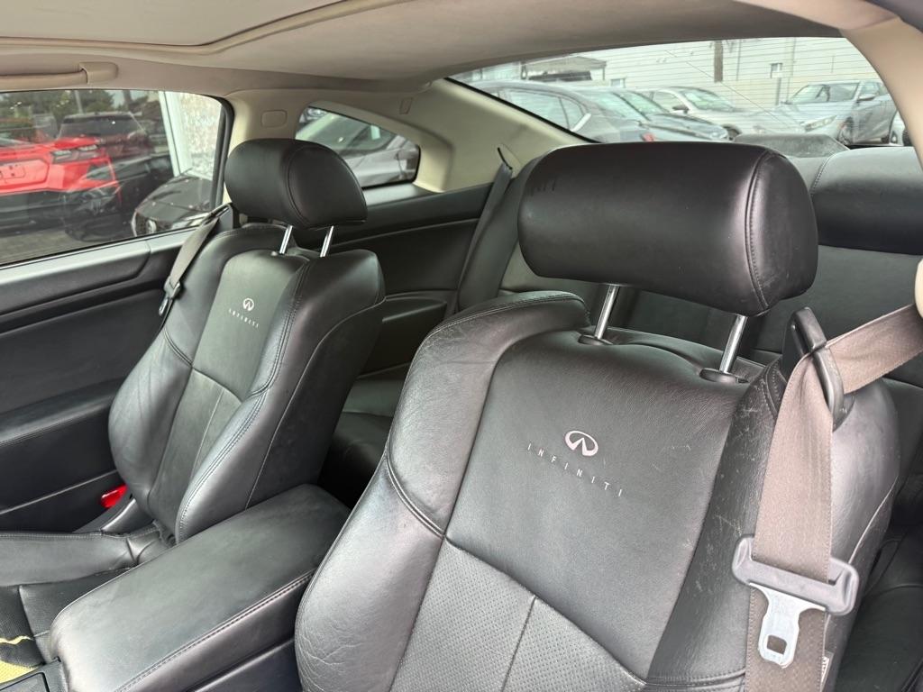 Infiniti G35 Coupe 2dr Cpe Auto 2006