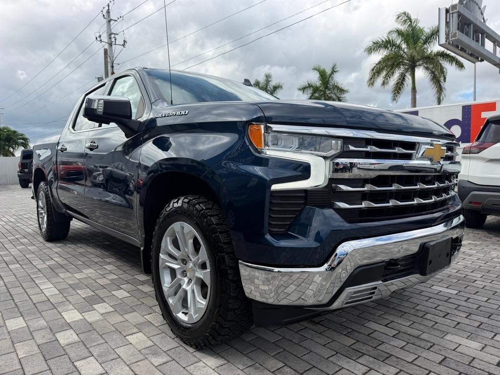 2023 Chevrolet Silverado 1500 4WD Crew Cab 147" LTZ