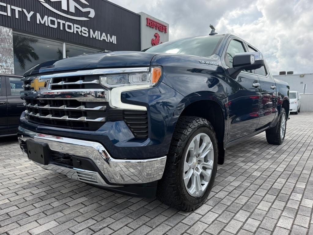Chevrolet Silverado 1500 4WD Crew Cab 147" LTZ 2023