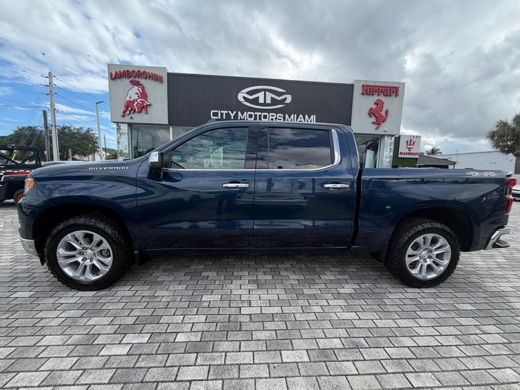 Chevrolet Silverado 1500 4WD Crew Cab 147" LTZ 2023