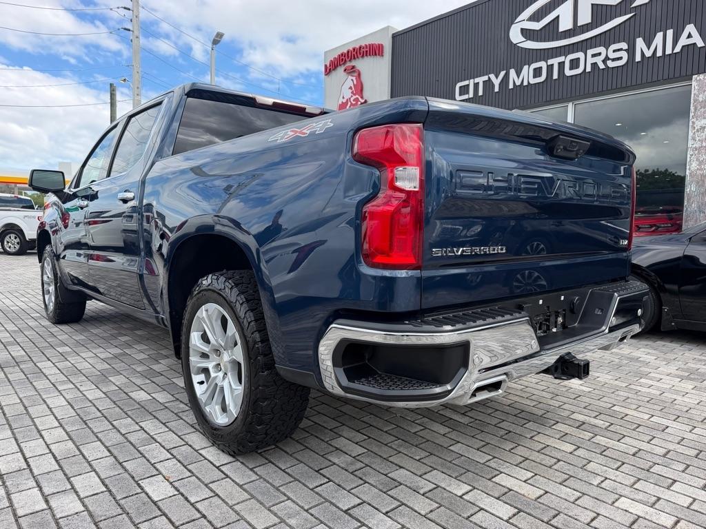 Chevrolet Silverado 1500 4WD Crew Cab 147" LTZ 2023