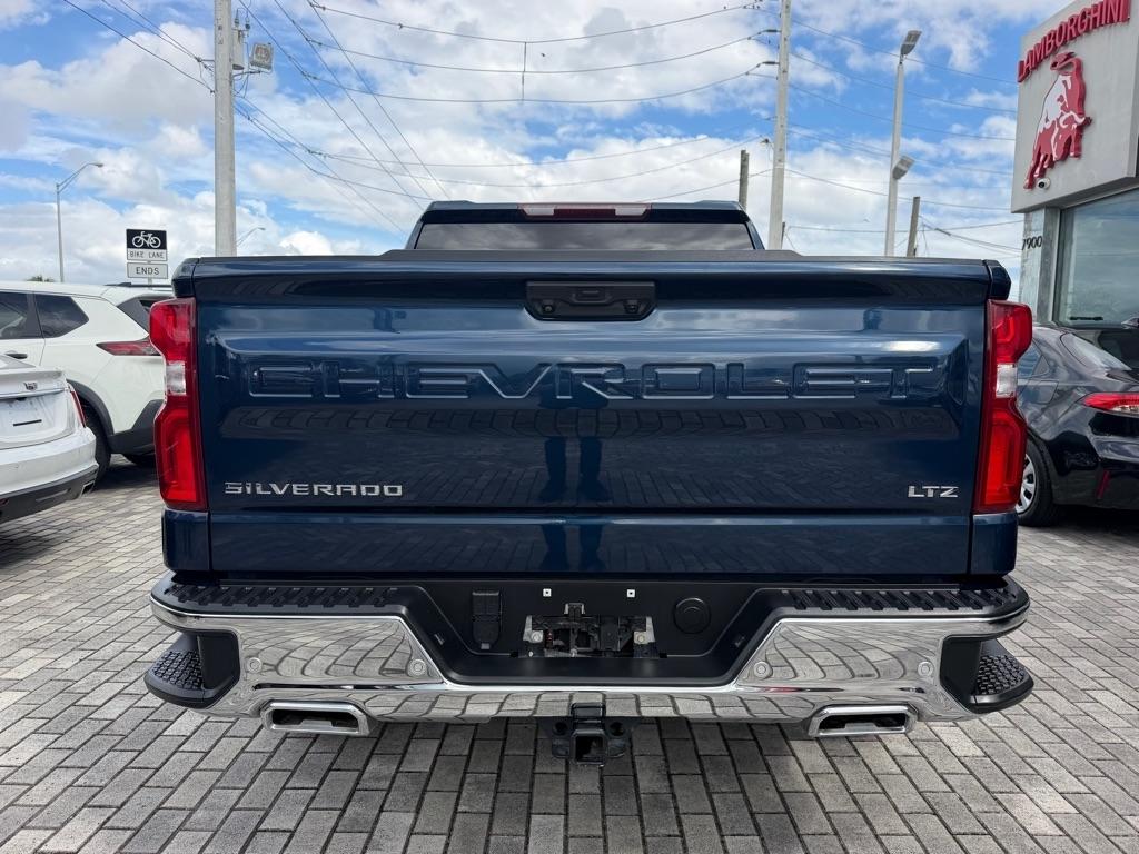Chevrolet Silverado 1500 4WD Crew Cab 147" LTZ 2023